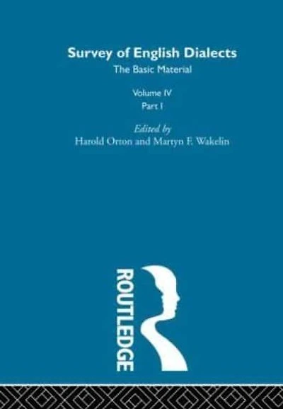 Survey Eng Dialects Vol4 Prt1