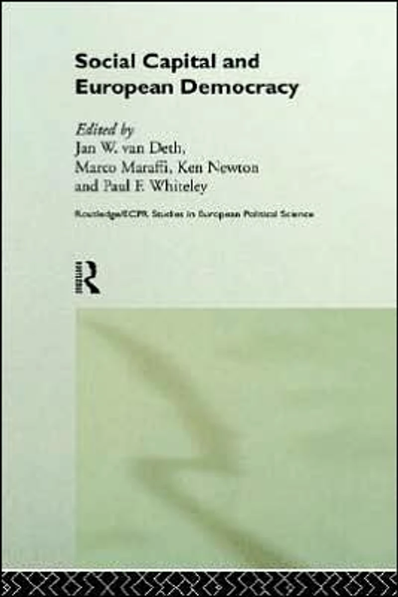 Social Capital and European Democracy