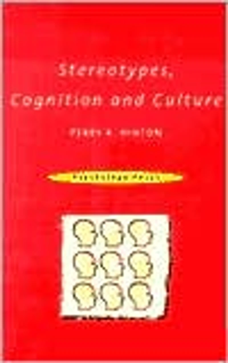 Stereotypes, Cognition and Culture