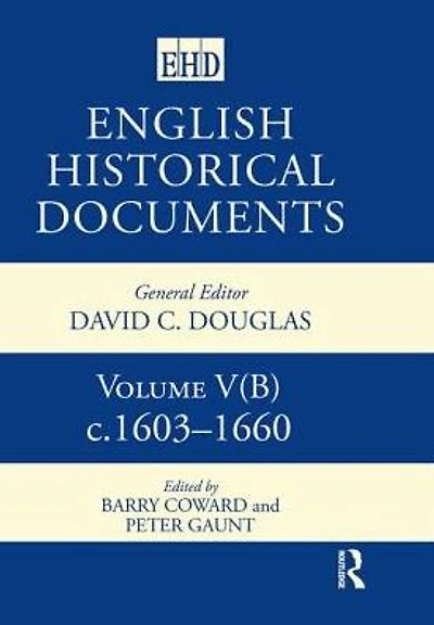 English Historical Documents, 1603-1660
