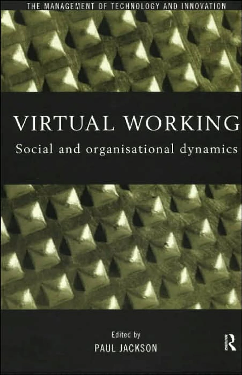 Virtual Working: Social and Organisational Dynamics