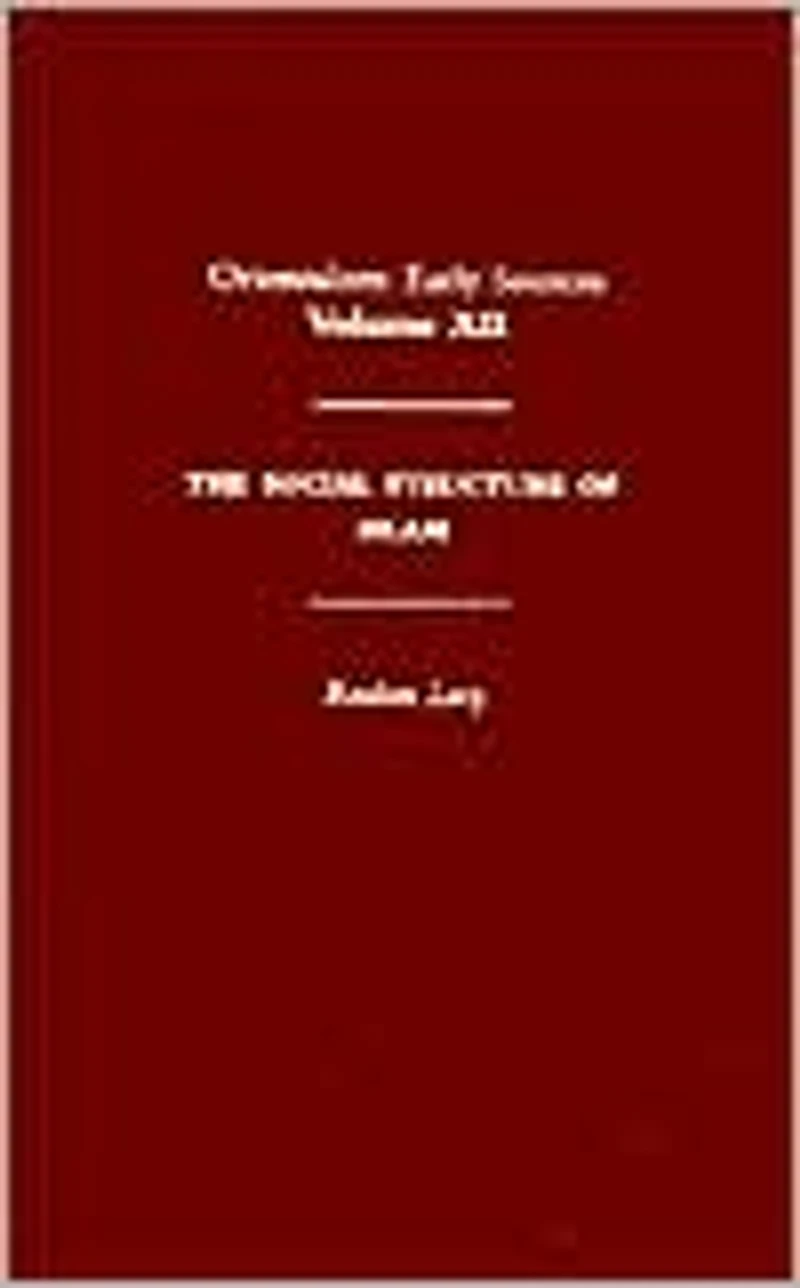 Soc Struct Islam:Oriental V12