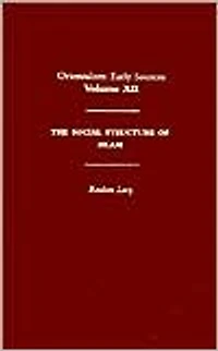 Soc Struct Islam:Oriental V12