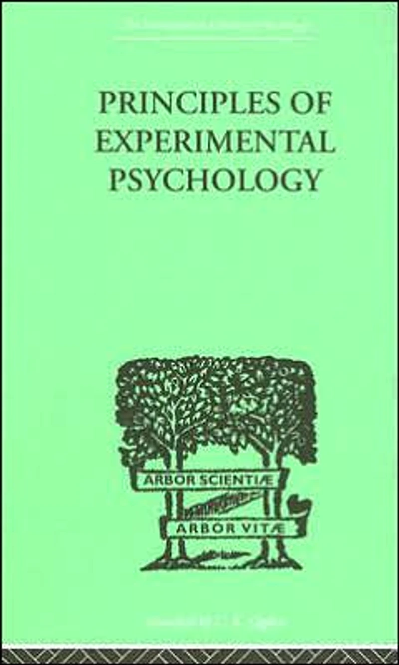Principles Of Experimental Psychology