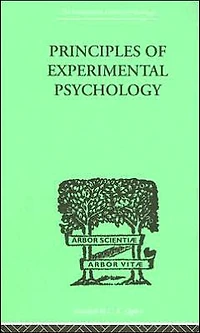 Principles Of Experimental Psychology