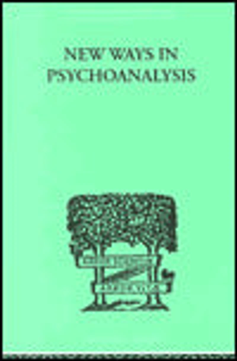 New Ways Psychoanalysis