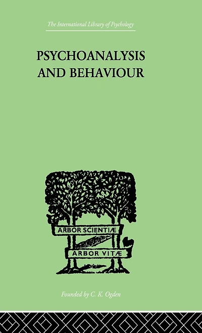 Psychoanalysis And Behaviour