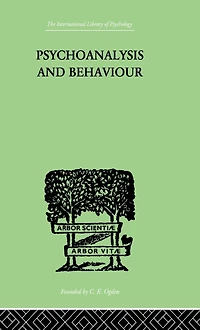 Psychoanalysis And Behaviour