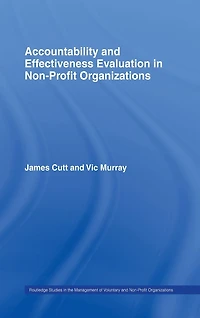Accountability and Effectiveness Evaluation Nonprofit Organizations