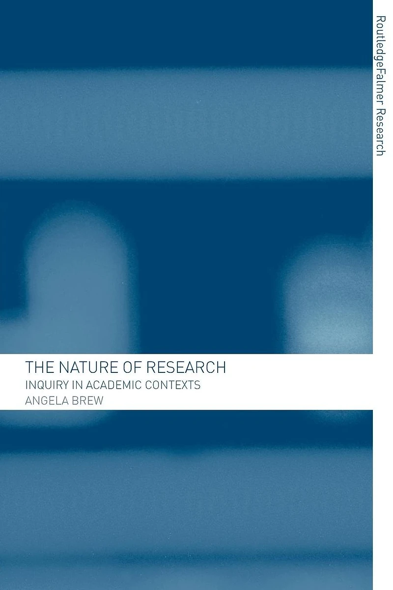 The Nature of Research: Inquiry Academic Contexts