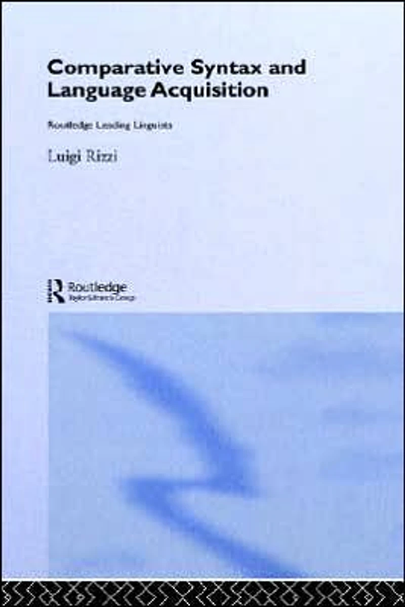 Comparative Syntax and Language Acquisition