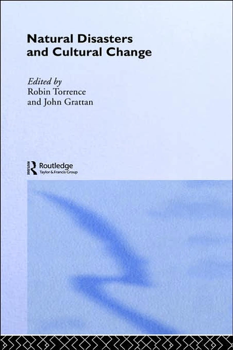 Natural Disasters and Cultural Change