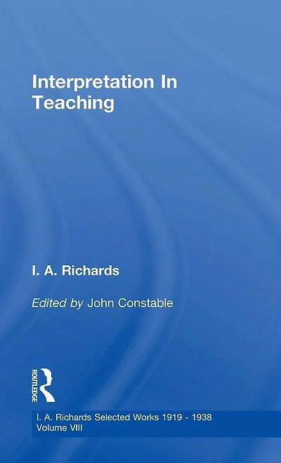 Interpretation Teaching V 8