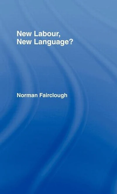 New Labour, Language?