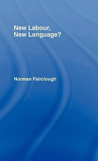 New Labour, Language?