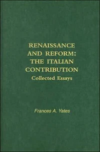 Renaissance and Reform: The Italian Contribution