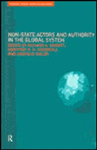 Non-State Actors and Authority the Global System