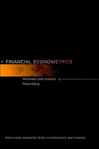 Financial Econometrics