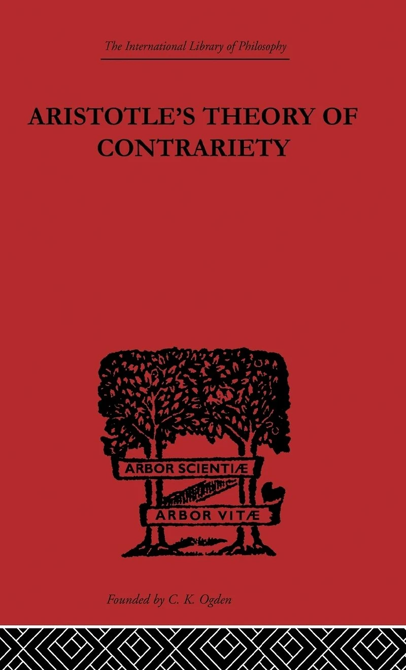 Aristotle's Theory of Contrariety