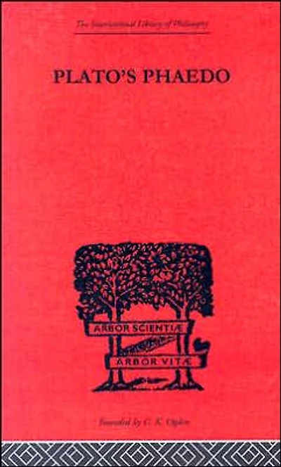 Plato's Phaedo: A Translation of Phaedo