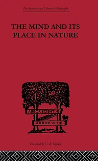 The Mind and its Place Nature