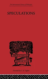 Speculations: Essays on Humanism and the Philosophy of Art