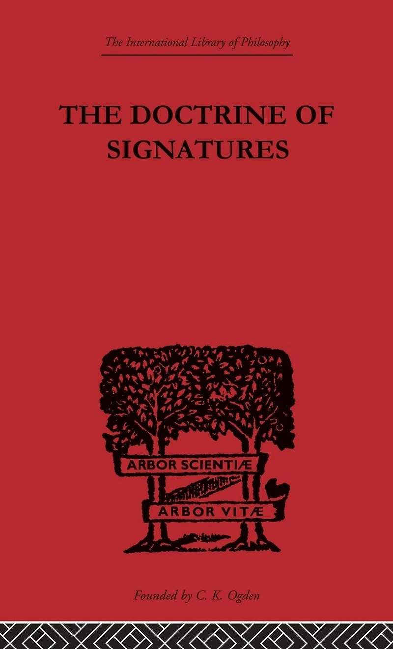The Doctrine of Signatures: A Defence Theory Medicine