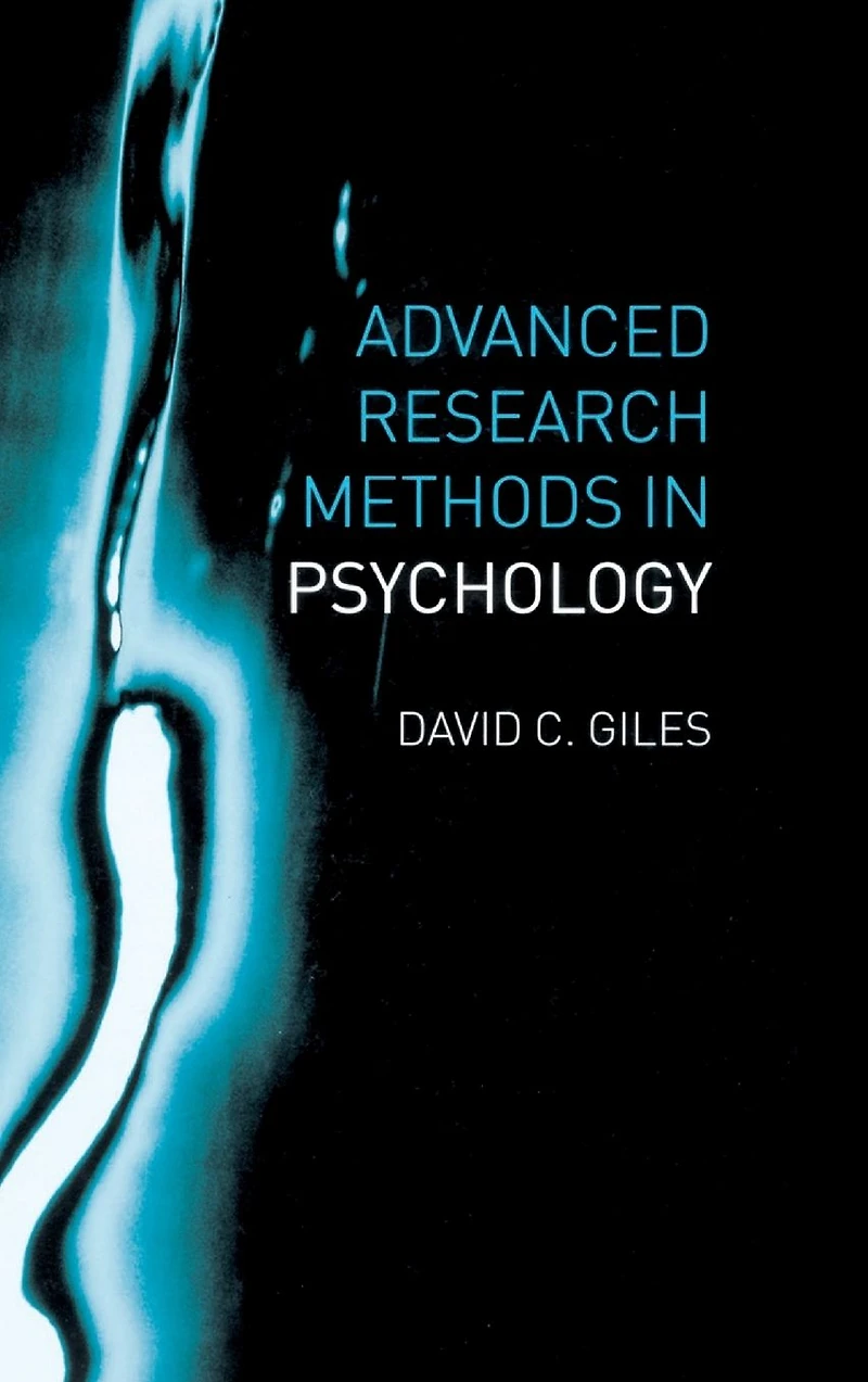 Advanced Research Methods Psychology