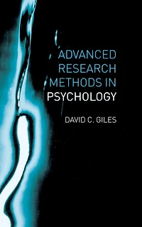 Advanced Research Methods Psychology