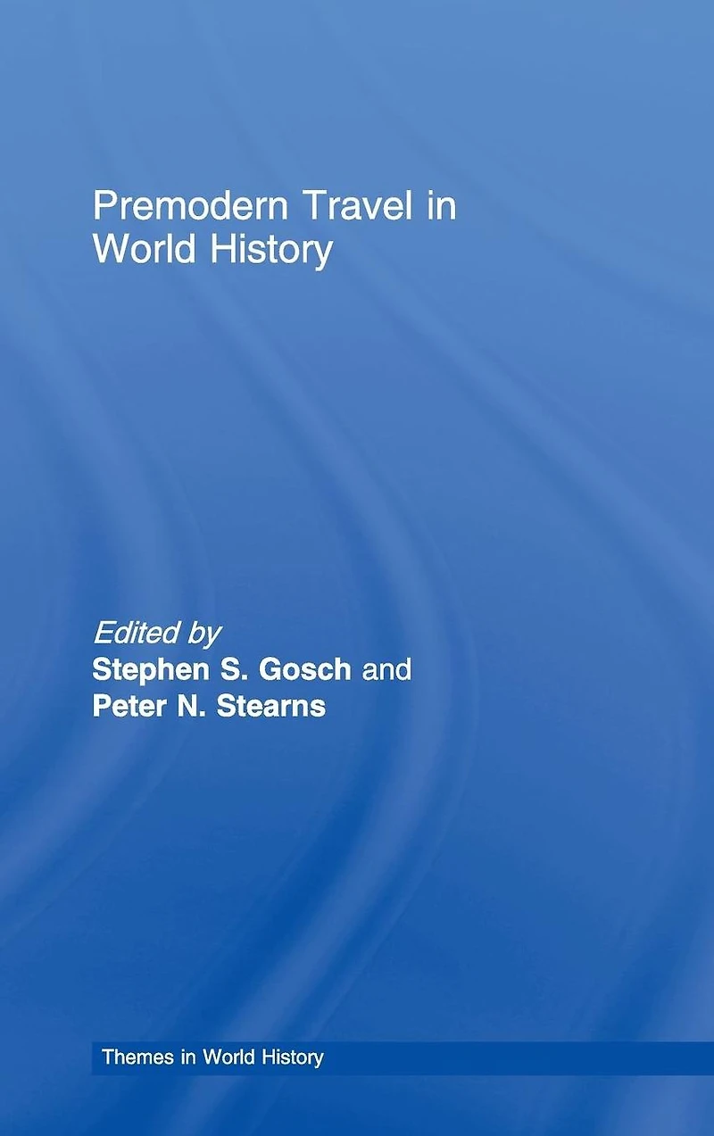 Premodern Travel World History