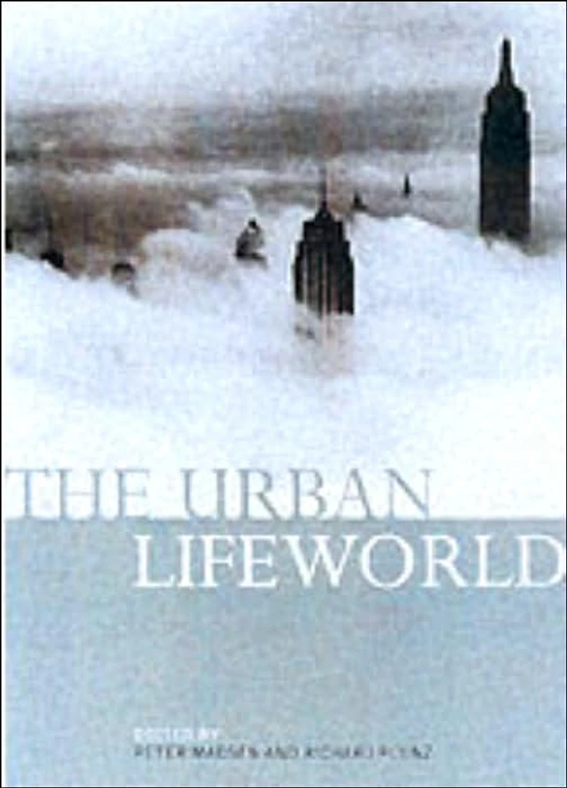 The Urban Lifeworld: Formation Perception Representation