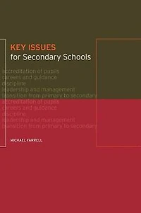 Key Issues for Secondary Schools