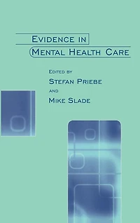 Evidence Mental Health Care