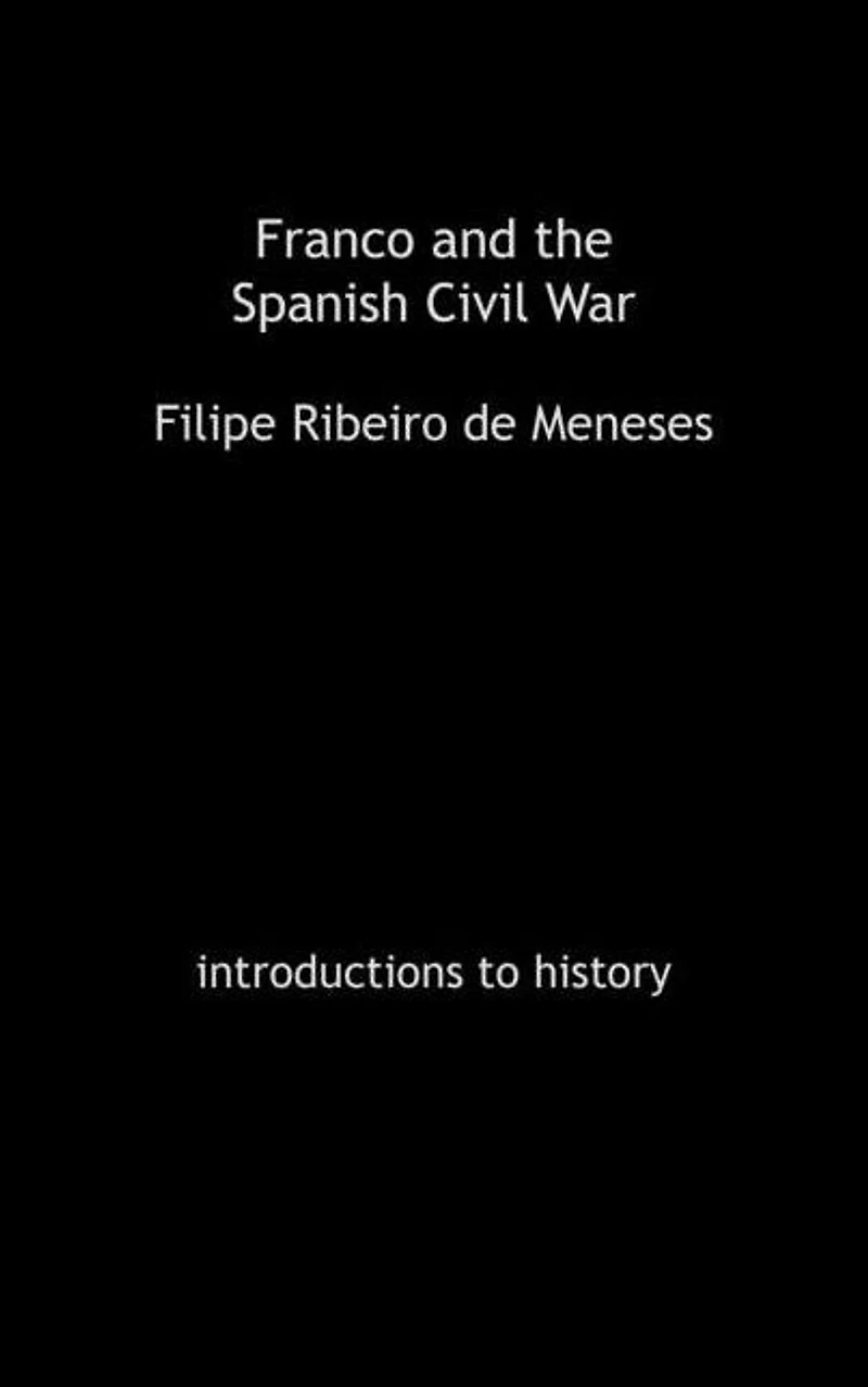Franco and the Spanish Civil War