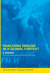 Analyzing English A Global Context: Reader