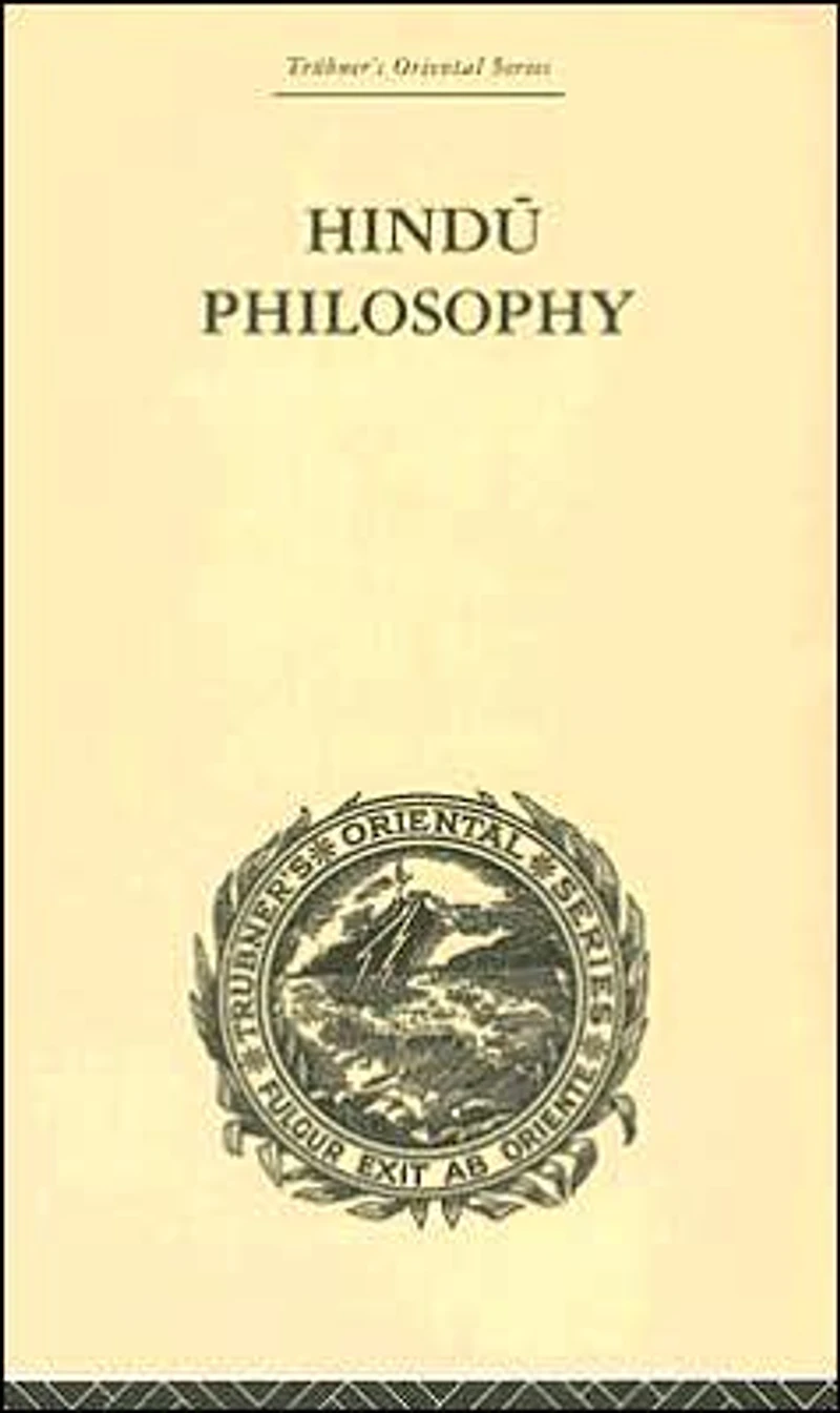 Hindu Philosophy: The Sankhya Karika of Iswara Krishna