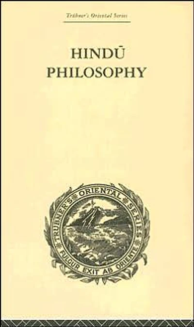 Hindu Philosophy: The Sankhya Karika of Iswara Krishna