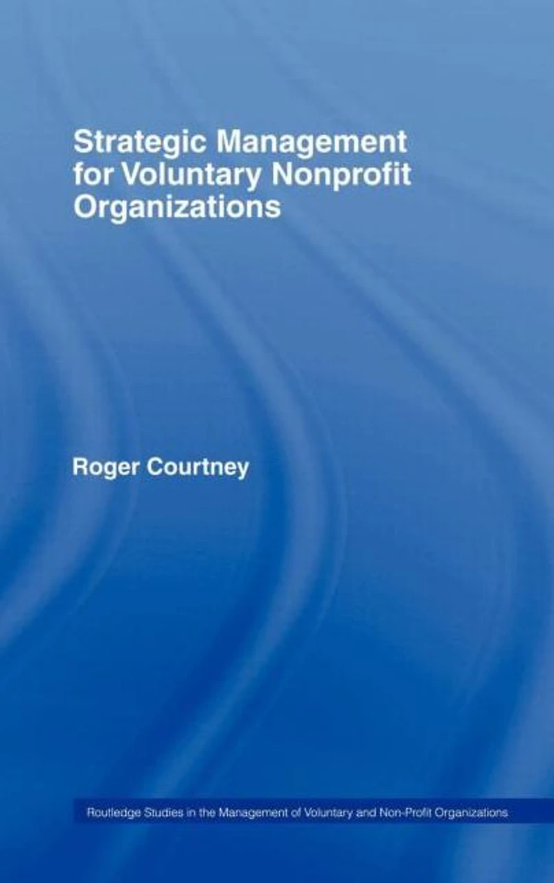 Strategic Management for Nonprofit Organizations
