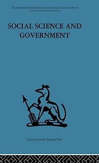 Social Science and Government: Policies problems
