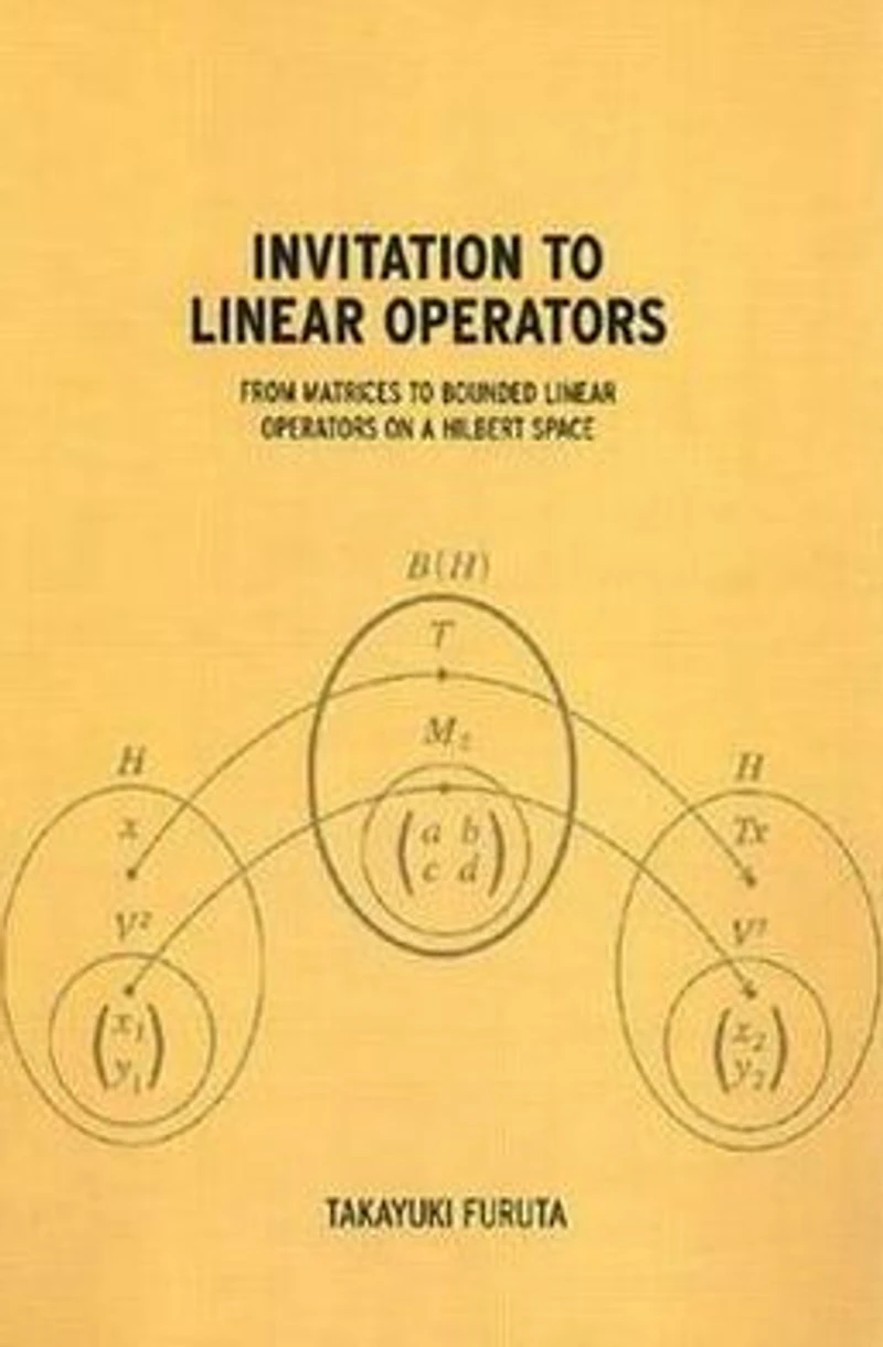 Invitation to Linear Operators: From Matrices Bounded Operators on a Hilbert Space
