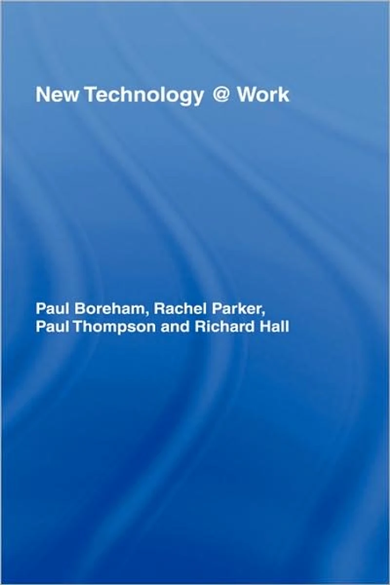New Technology @ Work