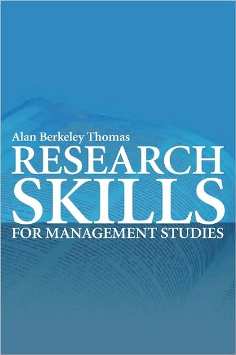 Research Skills for Management Studies