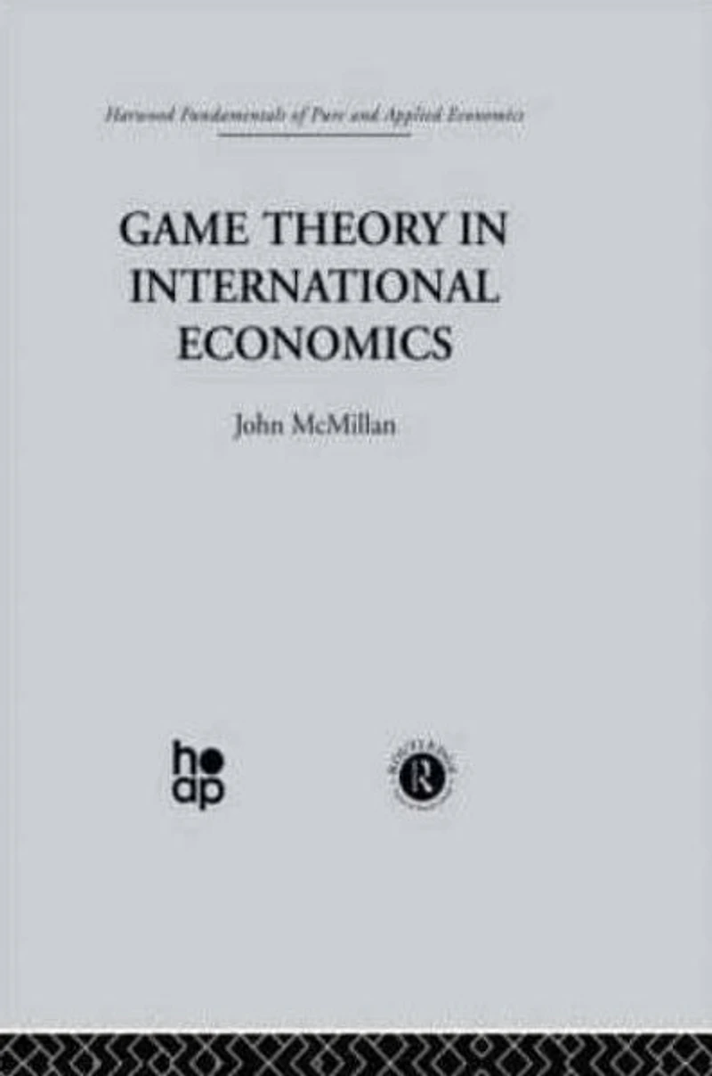 Game Theory International Economics