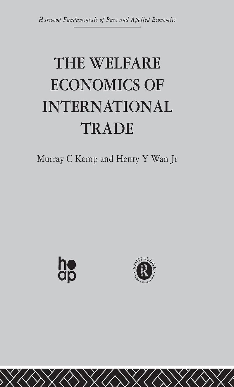 The Welfare Economics of International Trade