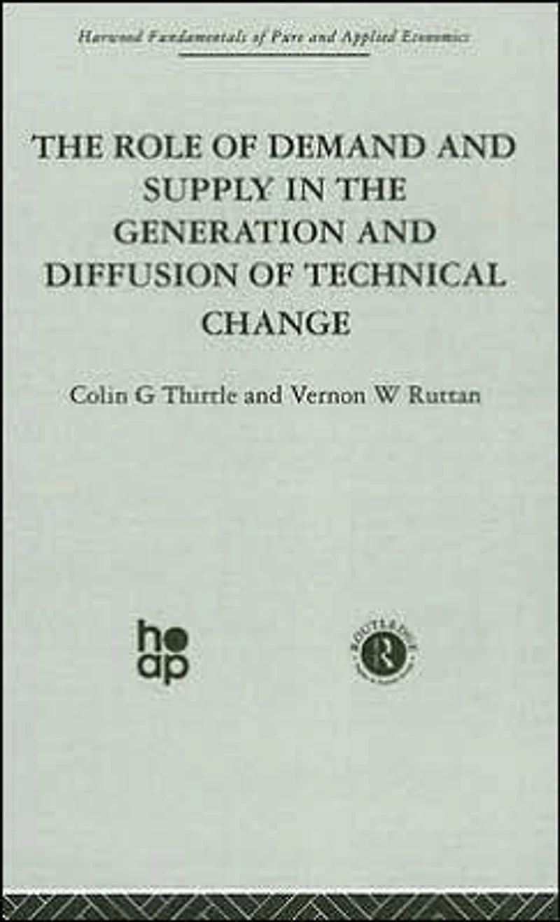 the Role of Demand and Supply Generation Diffusion Technical Change