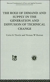 the Role of Demand and Supply Generation Diffusion Technical Change