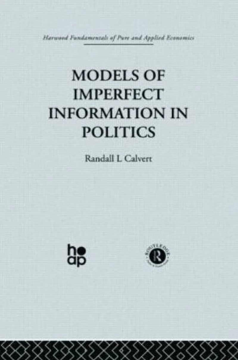 Models of Imperfect Information Politics