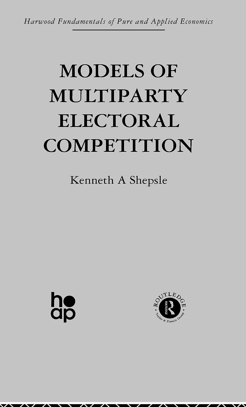 Models of Multiparty Electoral Competition