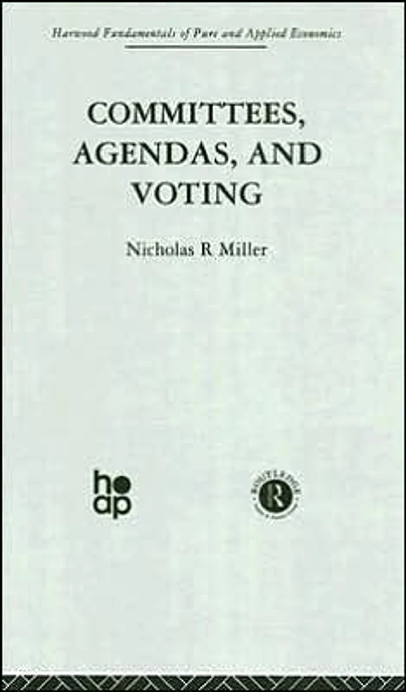 Committees, Agendas and Voting