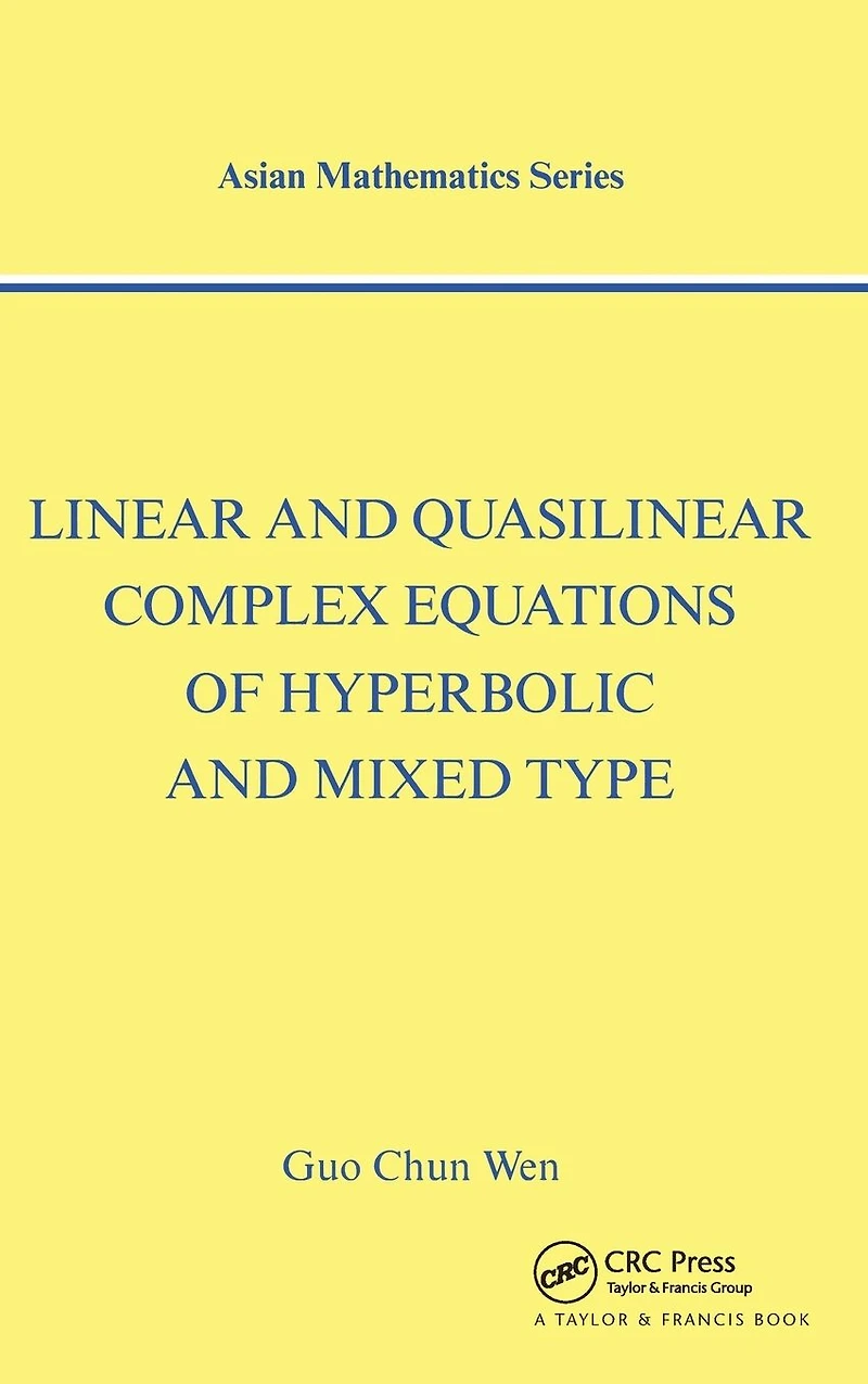 Linear and Quasilinear Complex Equations of Hyperbolic Mixed Types